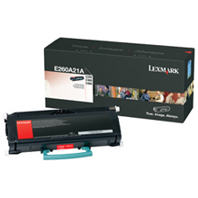 LEXMARK E260A11A E260A21A ORIGINAL OEM TONER CARTRIDGE